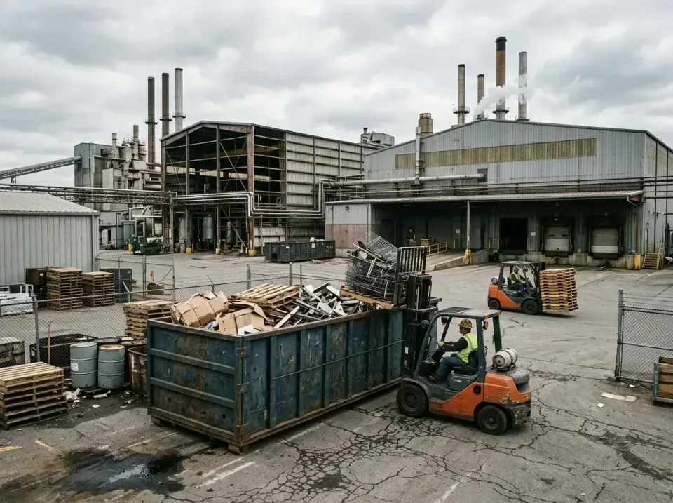 industrial-factory-scrap-conta-003 — frequently asked questions, Cheap Roll-off Dumpster Rentals in Highland Springs, VA